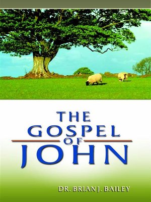 cover image of The Gospel of John